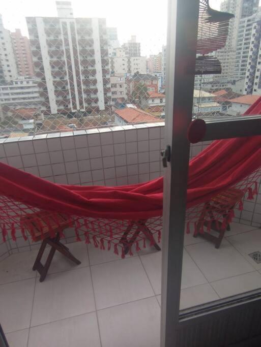 Apartamento Guilhermina Praia Grande Vista Mar Apartment Ngoại thất bức ảnh