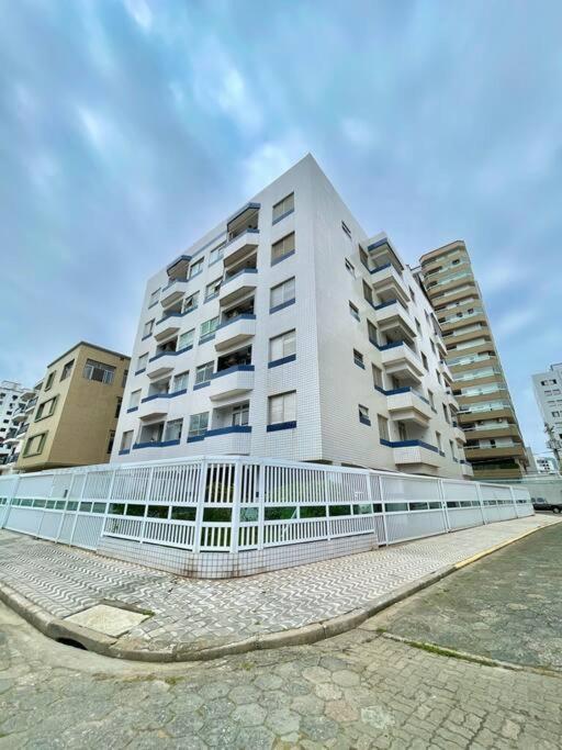 Apartamento Guilhermina Praia Grande Vista Mar Apartment Ngoại thất bức ảnh